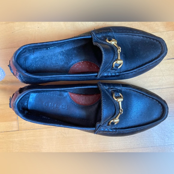 Authentic Gucci Leather Flats 🖤 - Picture 3 of 6